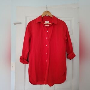 Universal Thread Red Oversized Shirt